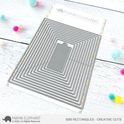 Mama Elephant Creative Cuts - B2B - Rectangles